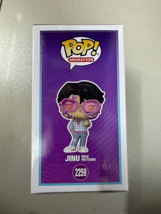 Funko Pop Jinu 2259 Kpop Demon Hunters Chase