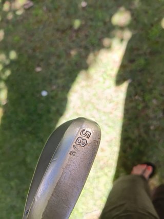 Cleveland RTX3 V-MG Wedge 58°