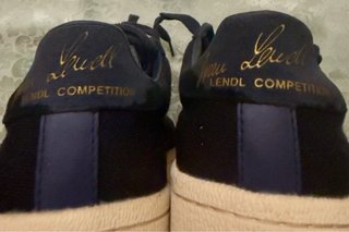 Scarpe Superga sport Lendl Competition Blue