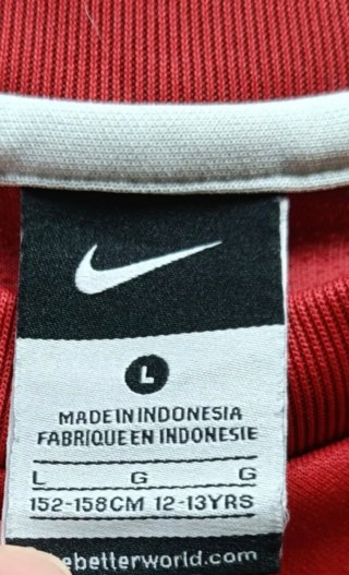 Sudadera Nike Roja Unisex