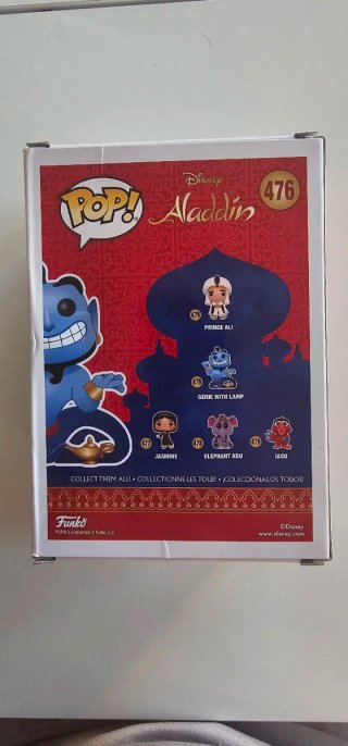 Funko Pop! Genio con lámpara 476