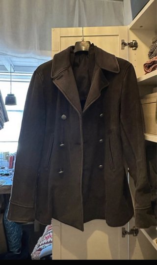 Cappotto uomo Camplin marrone