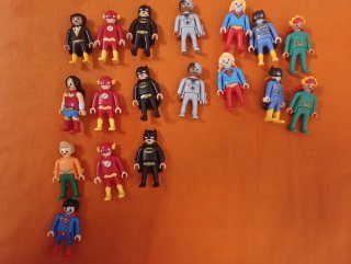 Playmobil Kinder - Personaggi Supereroi