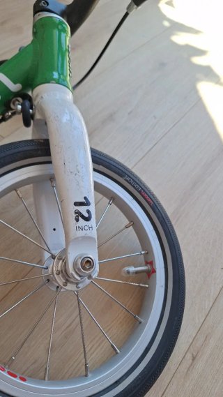 Bicicleta Woom 1 (2-3 años)