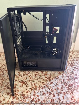Torre PC Nox Infinity Delta + Fuente alimentación