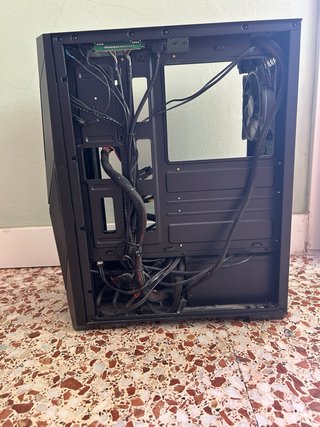 Torre PC Nox Infinity Delta + Fuente alimentación