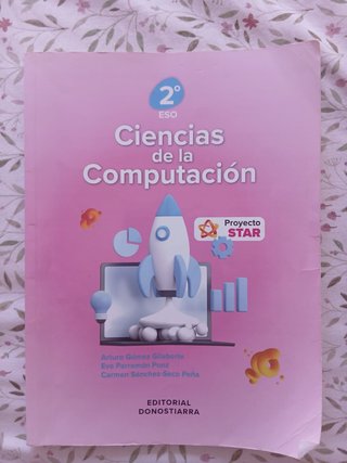 Libro Ciencia de la computación, 2* de la eso