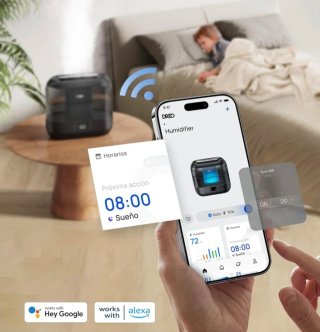 Humidificador Inteligente Dreo