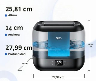 Humidificador Inteligente Dreo