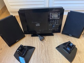 Radio CD Digital Negra