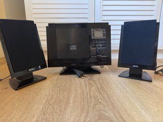 Radio CD Digital Negra