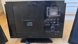 Radio CD Digital Negra