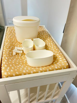 Cambiador IKEA Gulliver + Accesorios
