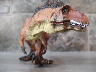 Figura Acrocanthosaurus Resina
