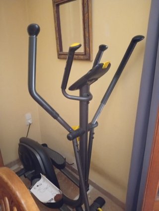 Elíptica para ejercicio