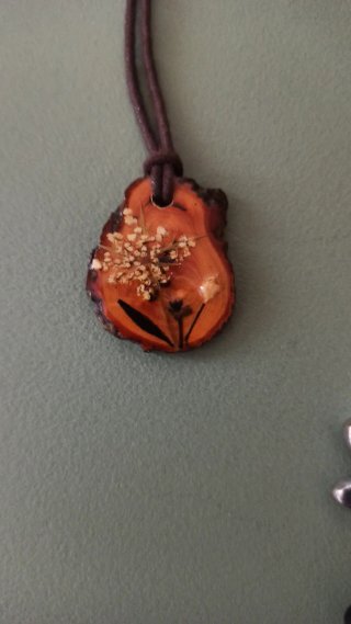 Lote de collares y pulsera
