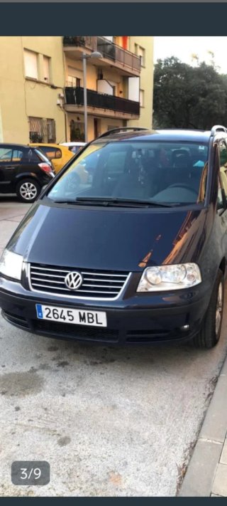 Volkswagen Sharan 2009