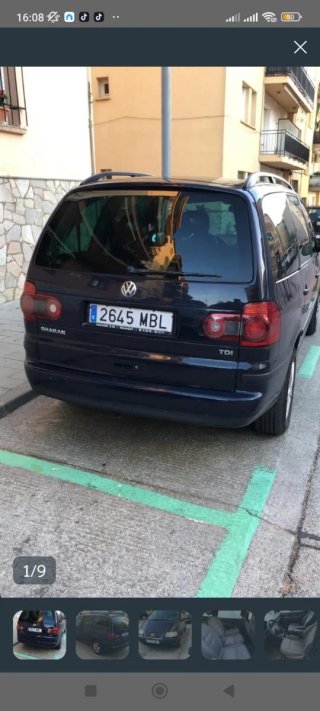 Volkswagen Sharan 2009