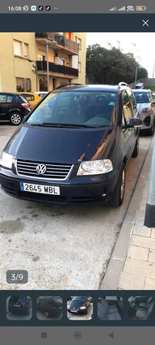 Volkswagen Sharan 2009