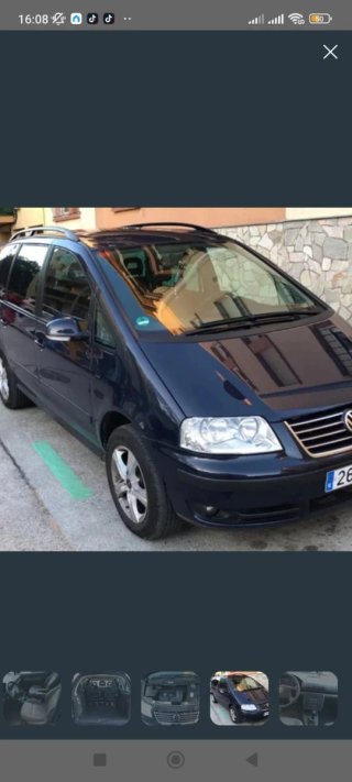 Volkswagen Sharan 2009