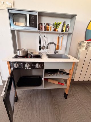 Cocinita de madera Miele
