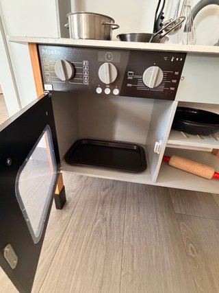 Cocinita de madera Miele
