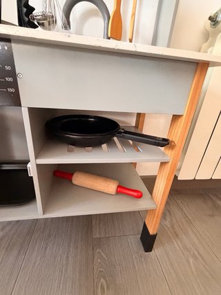 Cocinita de madera Miele