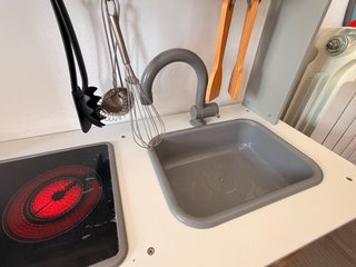 Cocinita de madera Miele