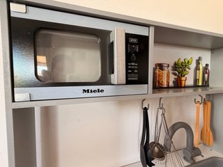 Cocinita de madera Miele