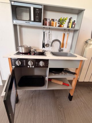 Cocinita de madera Miele
