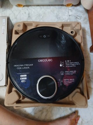 Robot Aspirador Cecotec Conga 5390