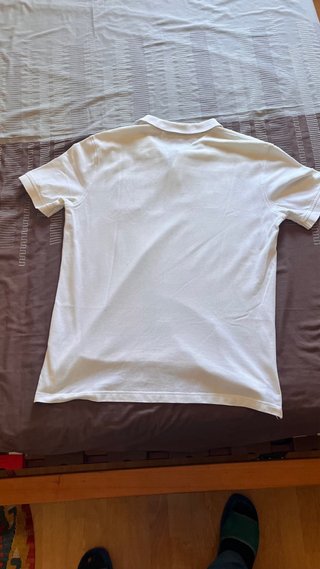 Polo Tommy Hilfiger Blanco Talla XL