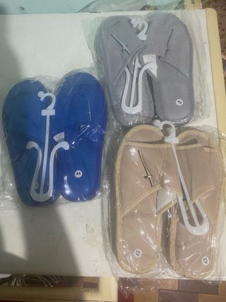 Zapatillas de estar por casa Lote