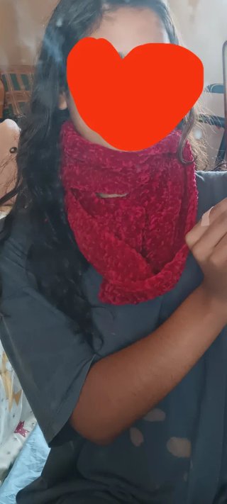 Bufanda crochet hecha a mano flor, regalos
