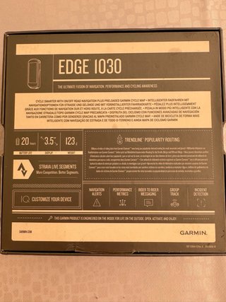 Garmin Edge 1030 Ciclocomputador GPS