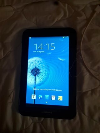 Samsung Galaxy Tab 2 7.0 Negra