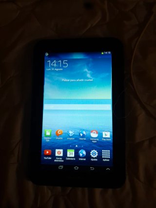 Samsung Galaxy Tab 2 7.0 Negra