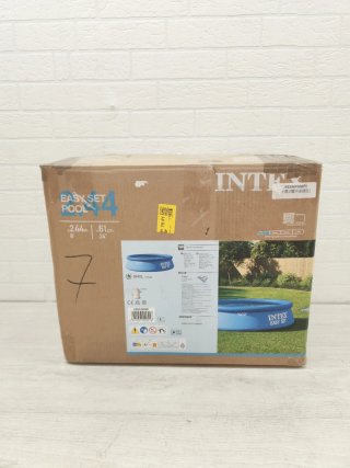 Piscina Hinchable Intex 244x61 cm