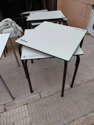 Sillas apilables de exterior