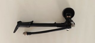 Bomba de alta presión para bicicleta Rockrider