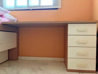 Cama nido con escritorio