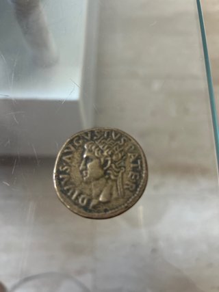 Moneda Antigua Romana