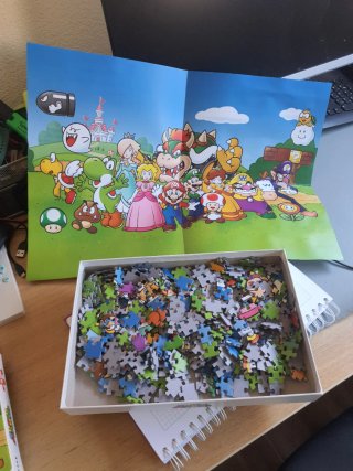 Puzzle Super Mario 500 piezas +10 años