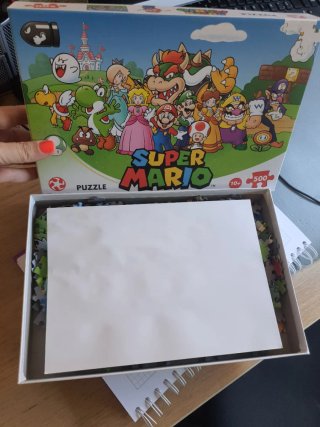 Puzzle Super Mario 500 piezas +10 años