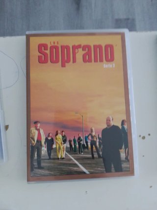 Colección Los Soprano DVD Serie 1,2,3,4,5,6,6final