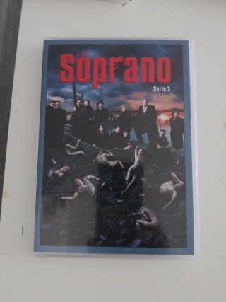 Colección Los Soprano DVD Serie 1,2,3,4,5,6,6final