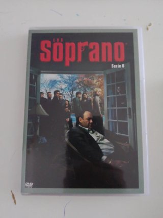 Colección Los Soprano DVD Serie 1,2,3,4,5,6,6final