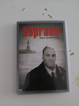 Colección Los Soprano DVD Serie 1,2,3,4,5,6,6final