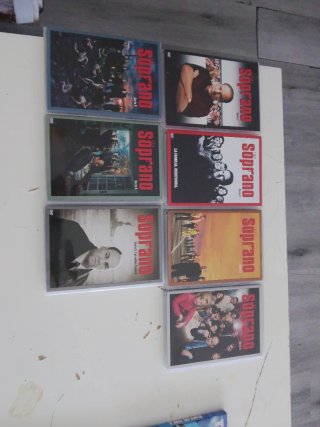 Colección Los Soprano DVD Serie 1,2,3,4,5,6,6final