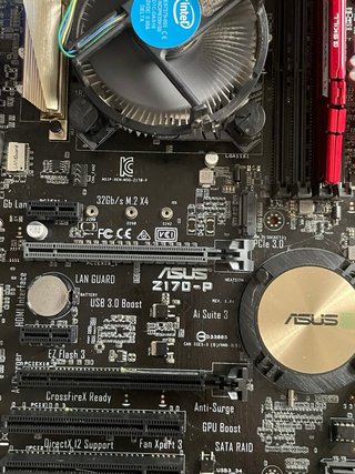 Placa Base ASUS Z170-P + CPU i5-6500